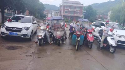 向桥乡：小喇叭 大作用 流动宣传助防控