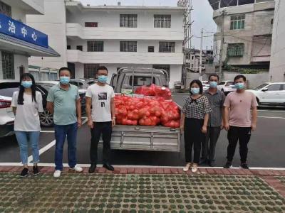 狮子镇商会倾情助力家乡疫情防控