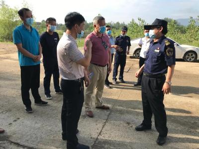 水陆联动 共抓防控