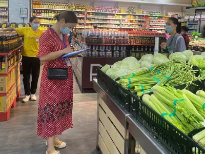 县市场监督管理局：全员上阵战疫情 三管齐下稳民生