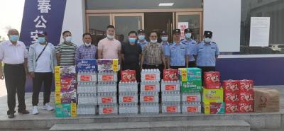 八里湖商会：共阻疫情，危难时刻勇担当