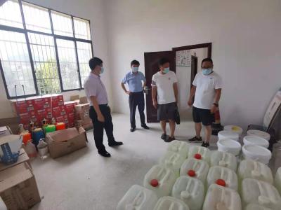 蕲春县教育局织密织牢疫情防控安全网