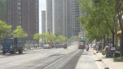 视频︱县住建局：“消坎” 行动保障群众安全出行