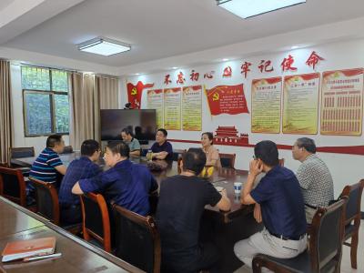 蔡寿益到向桥乡 株林镇督导县乡人大换届选举工作
