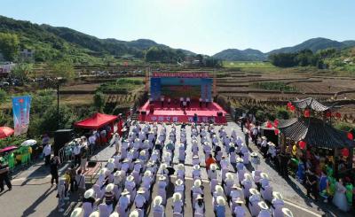 黄冈市2021年中国农民丰收节在蕲春县拉开帷幕