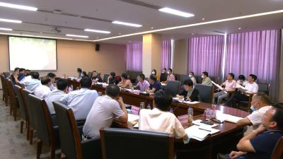 视频︱蕲春县规划委员会召开2021年第四次规划评审会