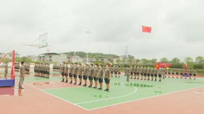 视频︱蕲春：役前训练助力新兵迈好 “第一步”
