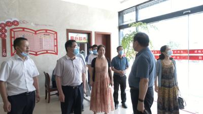 视频︱市人大常委会来蕲调研指导县乡人大换届选举工作