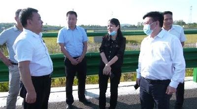 视频︱蕲太高速蕲春西段   棋盘洲长江公路大桥进入零费制试通车阶段
