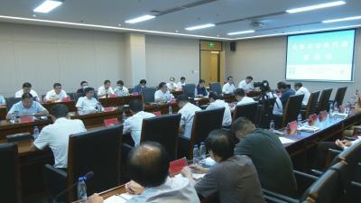 视频︱县委县政府召开民营企业家代表座谈会