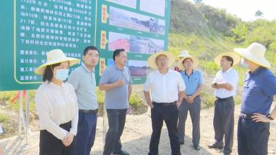 视频︱市无党派人士来蕲开展长江生态环境保护民主监督
