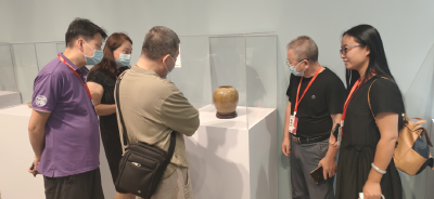 管窑手工制陶技艺名家作品被杭州非遗馆馆藏