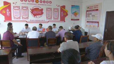 视频︱县领导与选民座谈交流