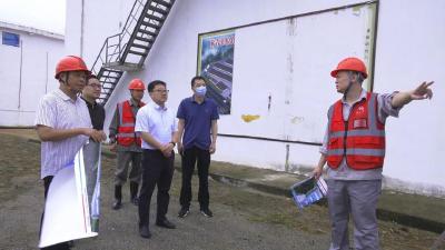视频︱胡安元调研督办粮食储备和环保督察整改工作