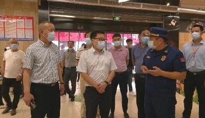 视频︱胡安元检查安全生产工作
