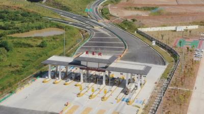 视频︱蕲太高速公路西段9月17日0时正式通车