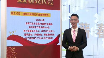 视频︱【数说党代会】“五强五兴” 推动高质量发展