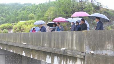 视频︱省水利厅来蕲检查小型水库管护工作