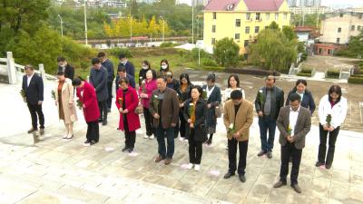 视频︱市直机关党员来蕲开展  “党建互联互动   共促乡村振兴”  主题党日活动