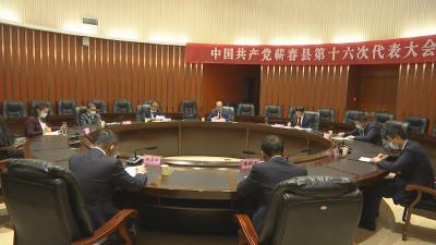 视频︱县第十六次党代会召开代表资格审查委员会会议