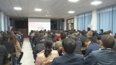 视频︱蕲春：禁毒电影进乡镇社区学校