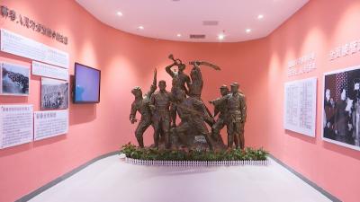 视频︱县档案馆打造 “红色记忆·档案见证” 主题展厅