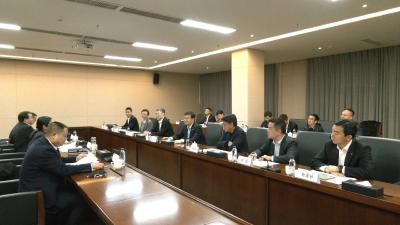 视频︱招商局集团副总经理邓仁杰来蕲春调研定点帮扶工作