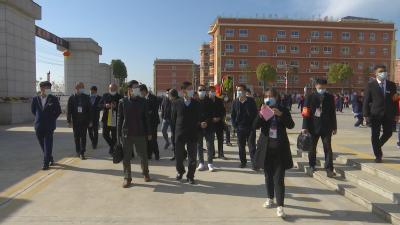 视频︱省民办教育协会来蕲春调研民办教育发展工作