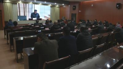 视频︱蕲春组织收看收听黄冈市冬春农田水利暨林业重点工作电视电话会