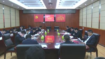视频︱胡安元参加县委办支部主题党日活动