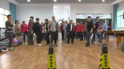 视频︱蕲春县融媒体中心开展 “趣味运动会”