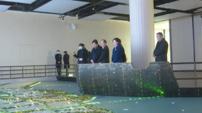 视频︱立讯精密公司考察团来蕲考察投资环境