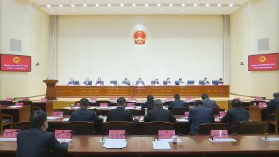 视频︱县十八届人大一次会议召开临时党委  临时党支部书记会议
