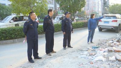 视频︱县城管局：美化市容市貌   提升人居环境