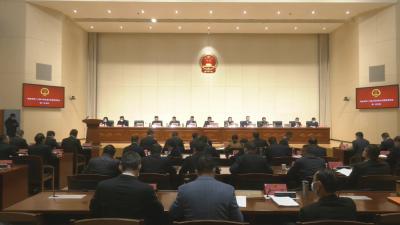视频︱县第十八届人大常委会召开第一次会议