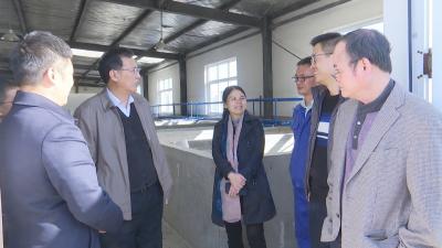 视频︱省农业农村厅来蕲调研水产种质资源普查工作