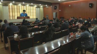 视频︱蕲春组织收看湖北省 “证照分离” 和 “一业一证” 改革视频会
