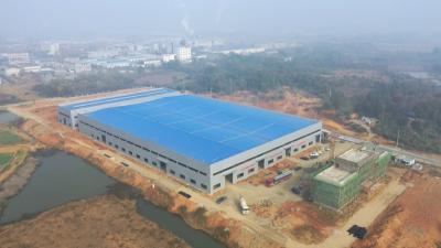视频︱蕲春经济开发区高效推进项目建设