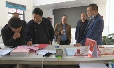 视频︱蔡寿益到刘河镇调研