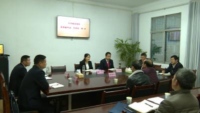 视频︱陈丹在群众来访接待中心接访