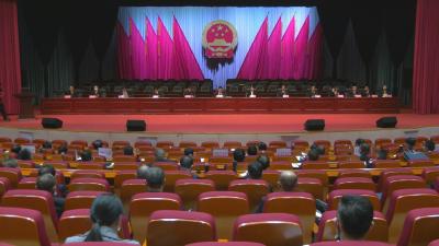 视频︱“两会” 中共党员会议召开