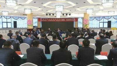 视频︱胡安元参加县政协工商联界  经济界讨论报告