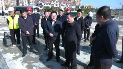 视频︱市委副书记金鑫来蕲调研