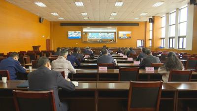 视频︱蕲春组织收看全市成品油市场整治视频会