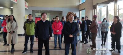 视频︱省广电局来蕲调研县级融媒体中心建设