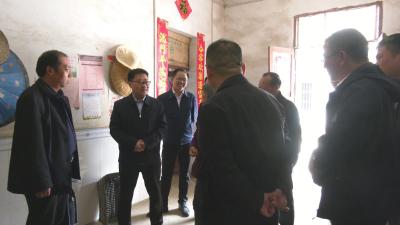 视频︱胡安元到狮子镇调研巩固脱贫成果 “后评估” 工作
