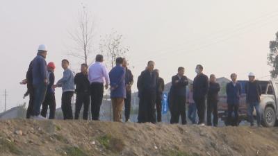 视频︱省水利厅来蕲春调研蕲水灌区建设