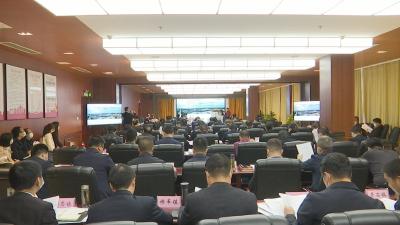 视频︱胡安元主持召开县委常委会（扩大）会议强调：知责担责    加压奋进   以思想破冰引领发展突围   奋力实现 “全年精彩”