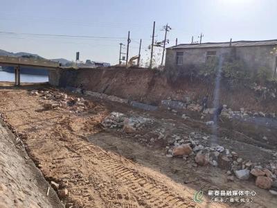 蕲春紧锣密鼓推进小型水库除险加固工程