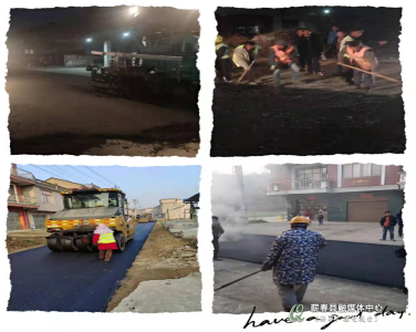 向桥乡：老旧道路换新颜 市民出行更方便